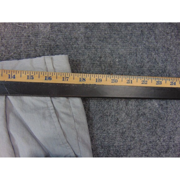 Bobby Jones Collection Golf Pants Mens 38x30 Blue Pin Stripe Made in Italy - Picture 8 of 12